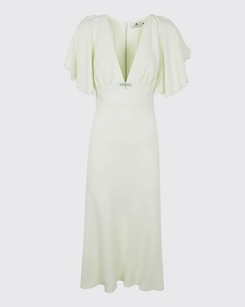 Elisabetta Franchi Kleider damen Grün