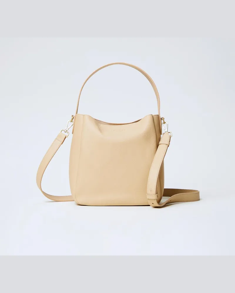 Twin-Set Schultertasche damen Beige