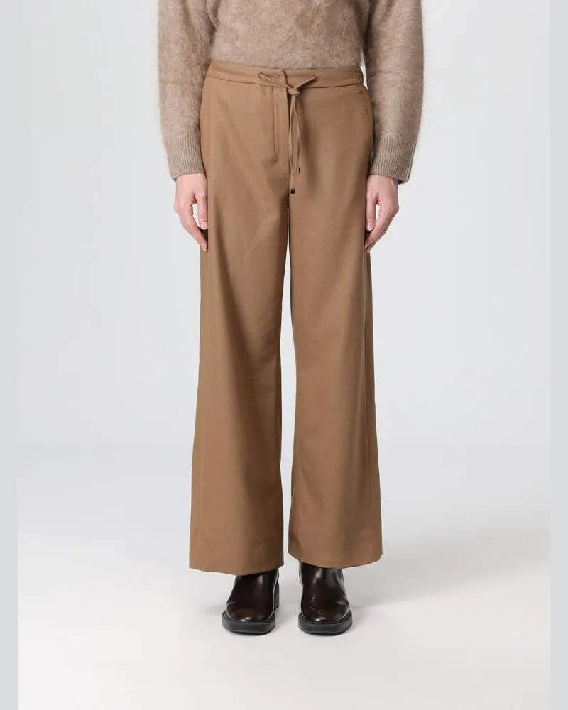 Max Mara Hose damen Camel