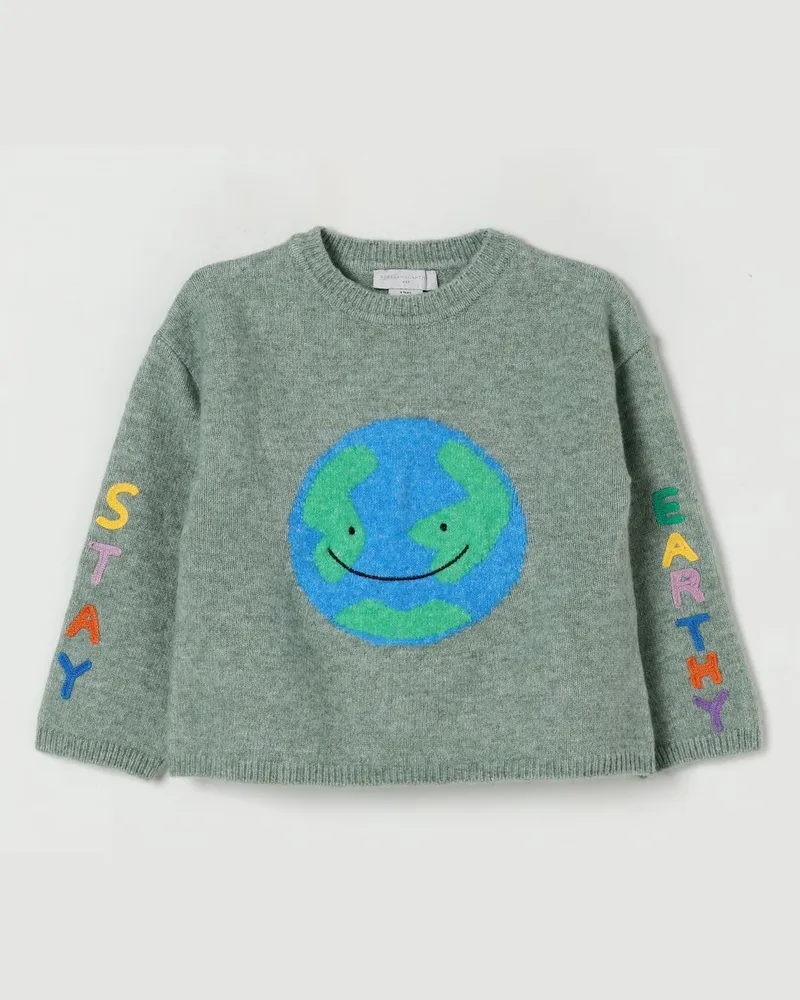 Stella McCartney Kids Pullover kinder Grün