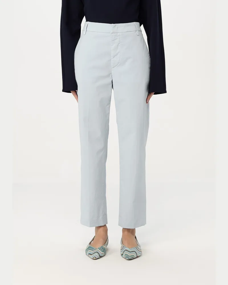 Dondup Hose damen Hellblau