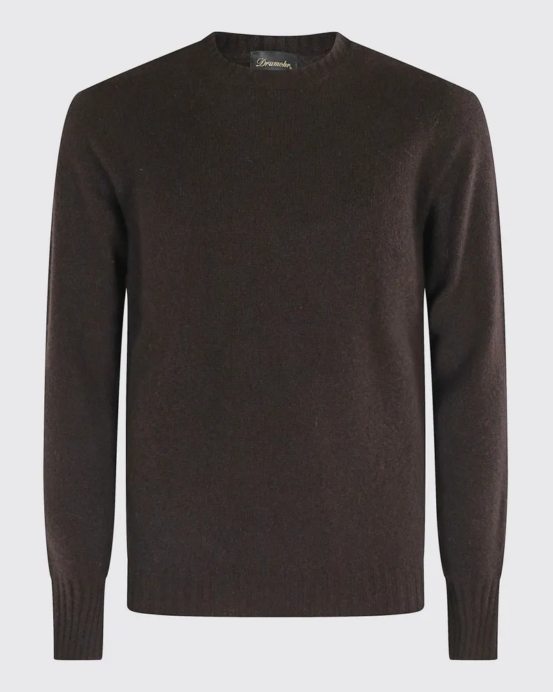 Drumohr  Pullover herren Dark