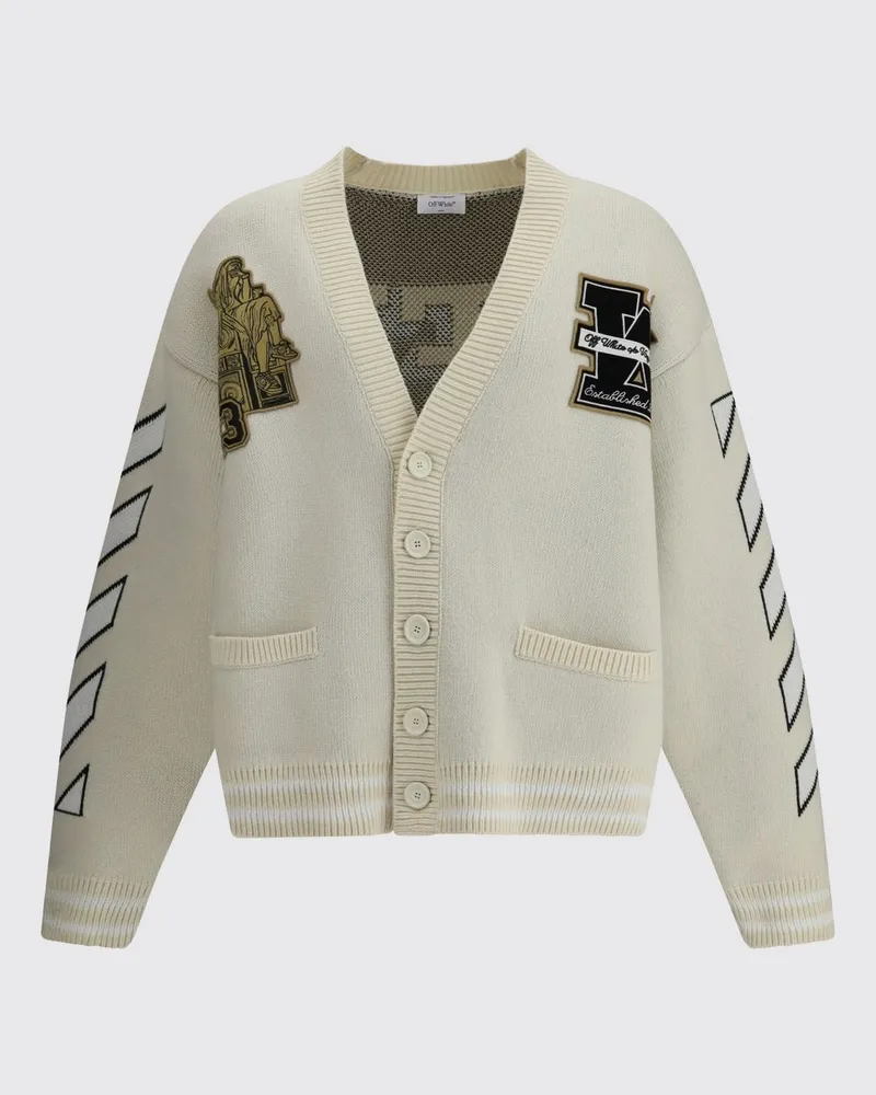 OFF-WHITE Pullover herren Yellow