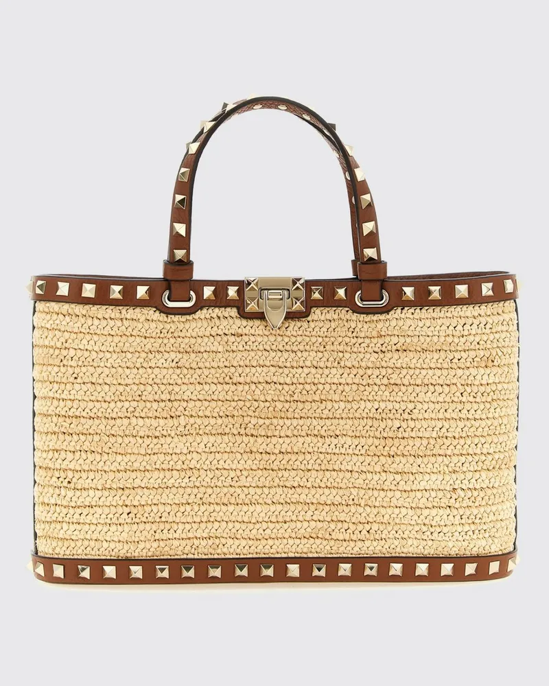 Valentino Garavani Schultertasche damen Leder