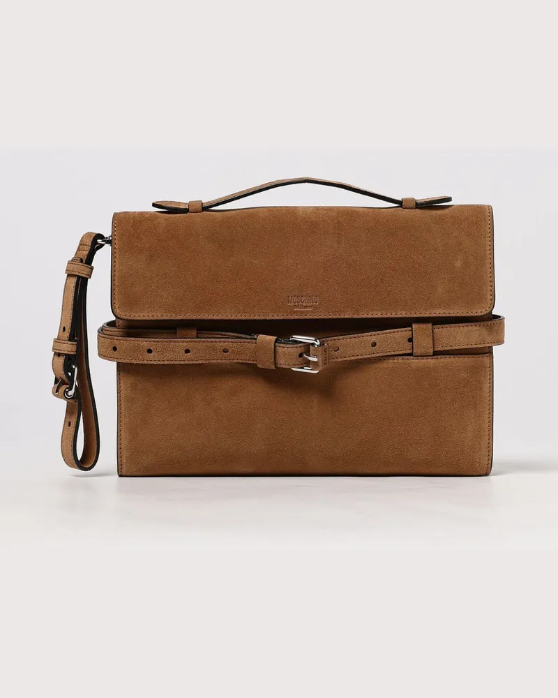 Moschino Handtasche damen Braun