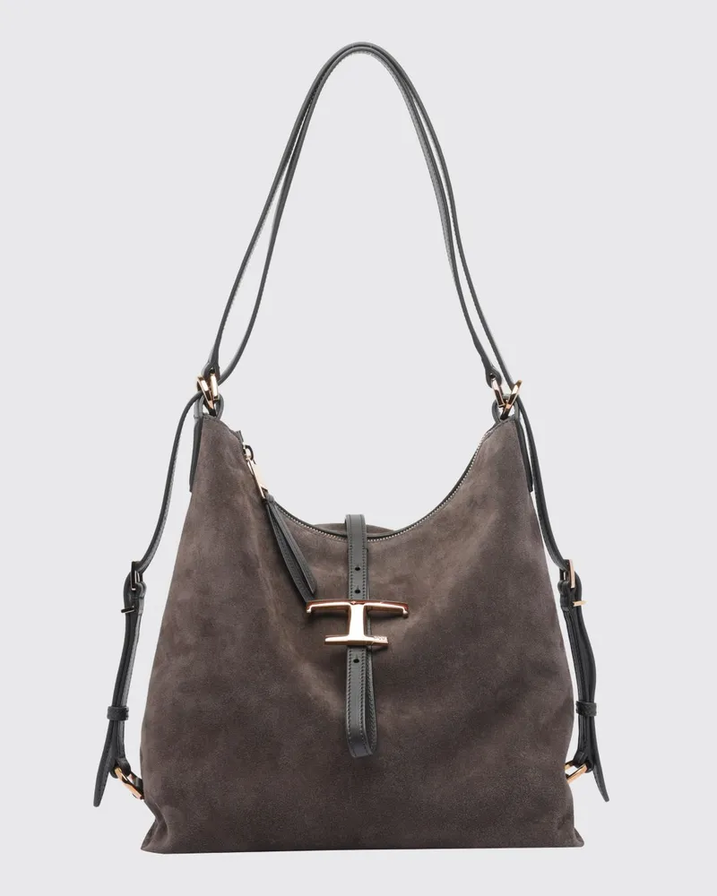 TOD'S Schultertasche damen Braun