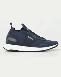 HUGO BOSS Sneakers Blau