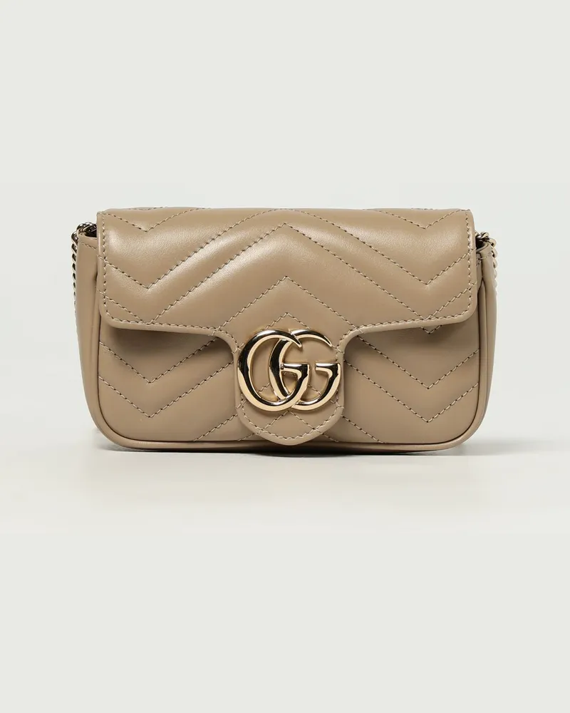 Gucci Schultertasche damen Beige