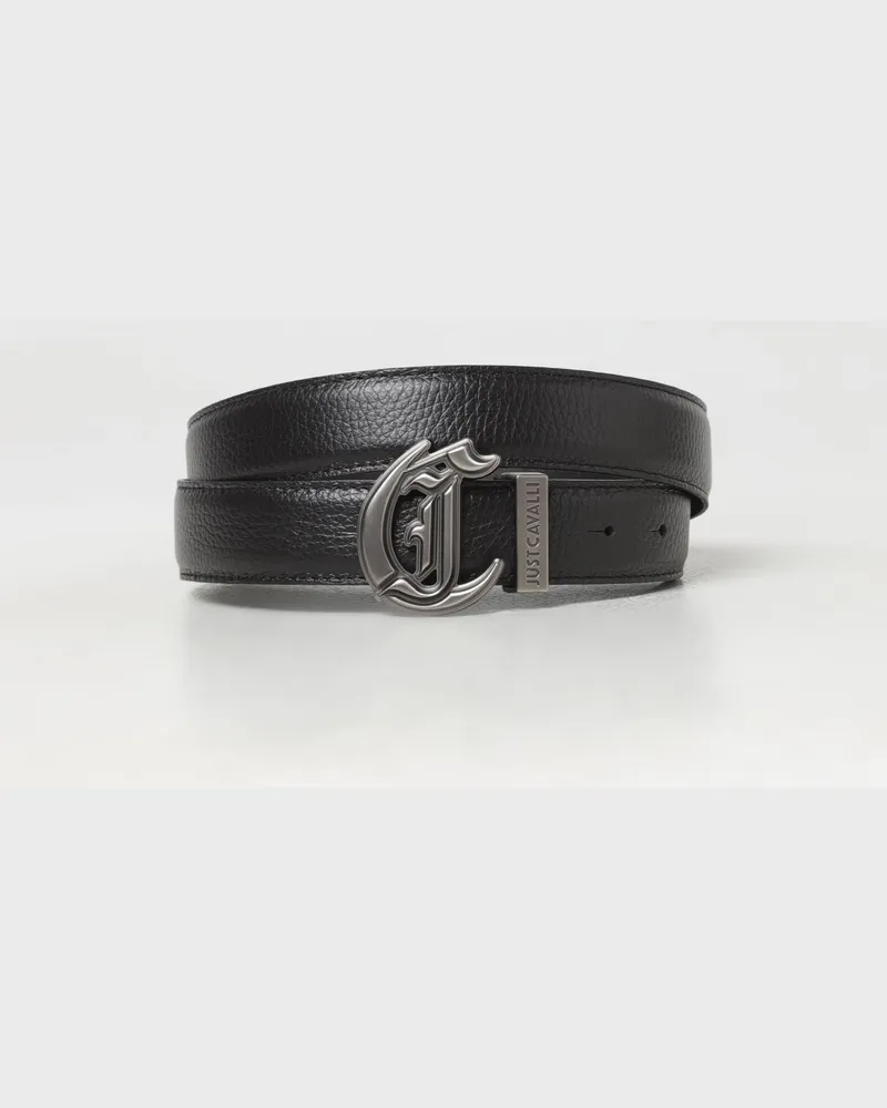 Just Cavalli Grtel herren Schwarz