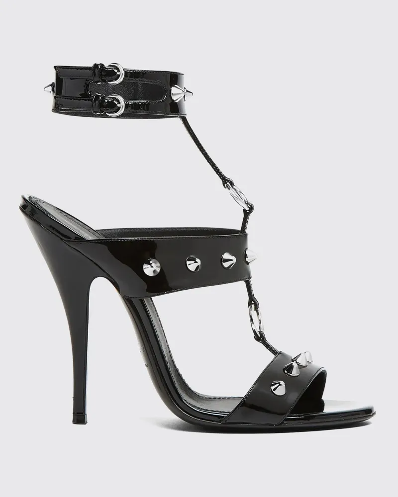 Dsquared2 Sandalen mit absatz damen Schwarz