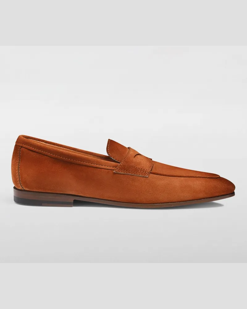 Santoni Mokassins herren Orange
