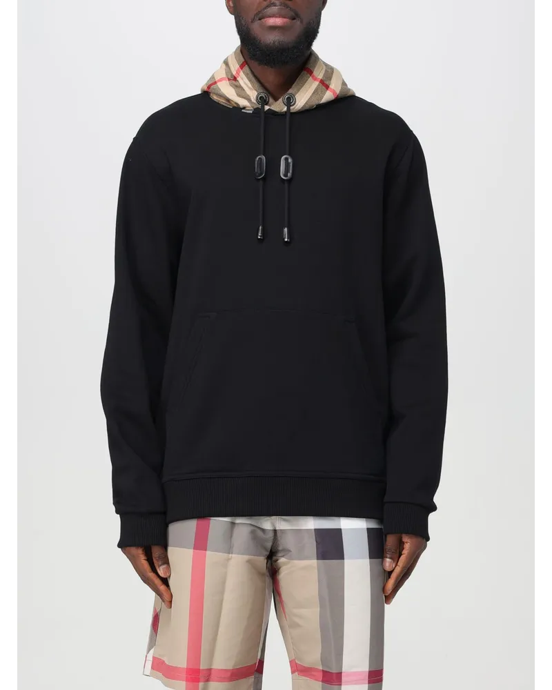 Burberry Sweatshirt Schwarz