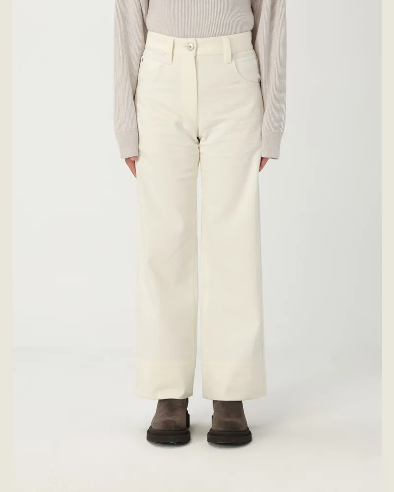 Brunello Cucinelli Hose damen Beige