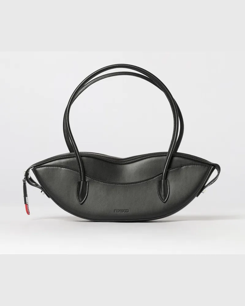 Fiorucci Schultertasche damen Schwarz
