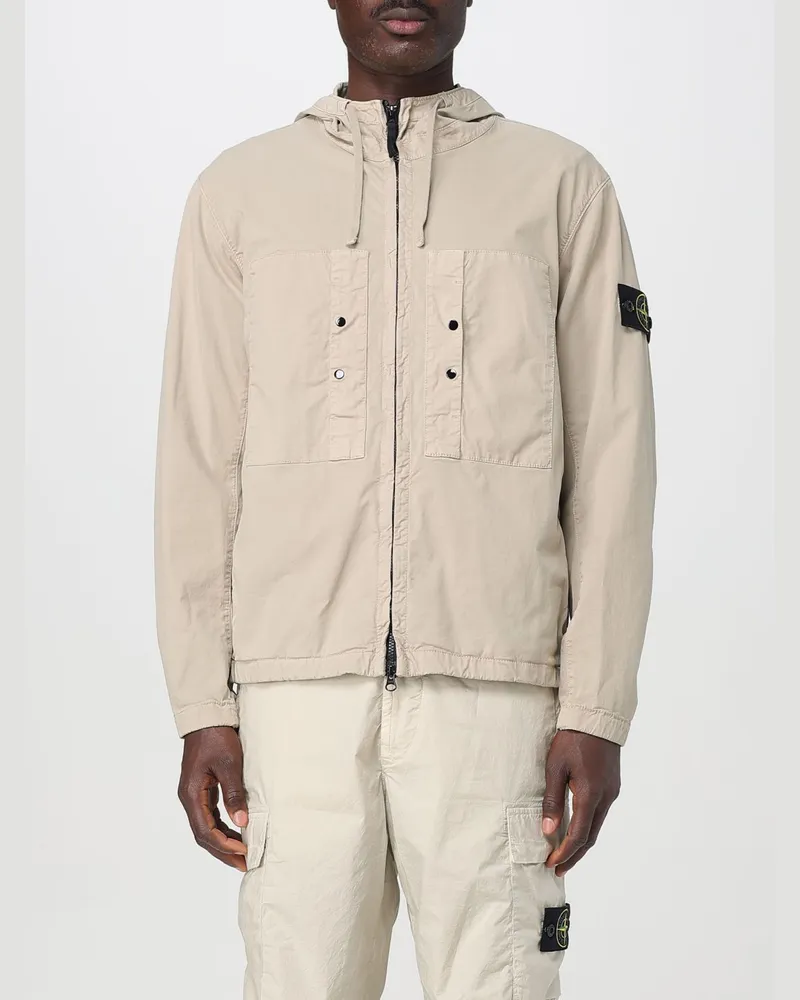 Stone Island Jacke herren Beige