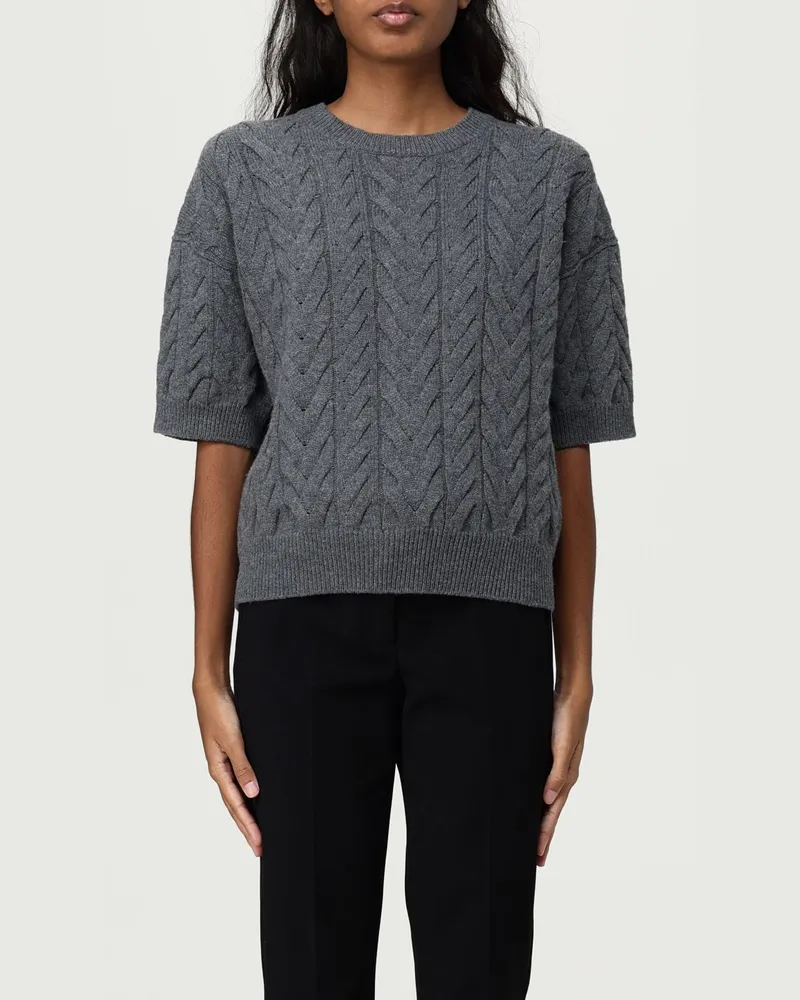 Max Mara Strickjacke damen Grau