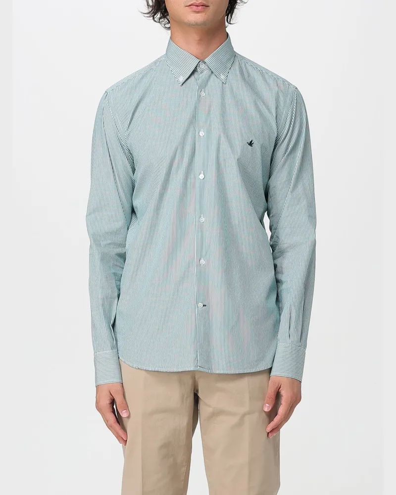 Brooksfield Hemd herren Emerald