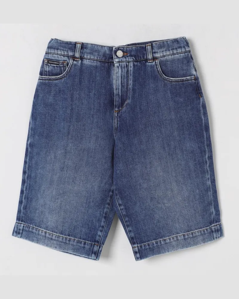 Dolce & Gabbana Shorts kinder Dolce & Gabbana Denim