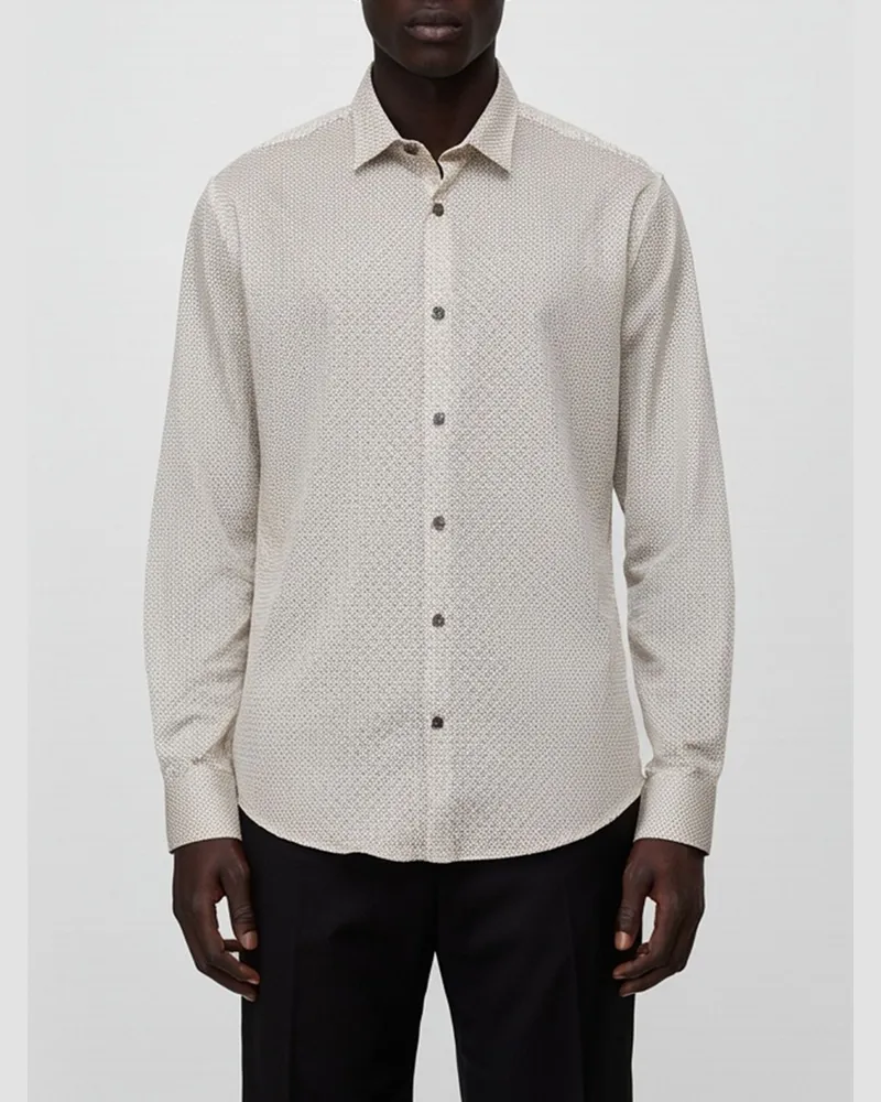 HUGO BOSS Hemd herren Braun