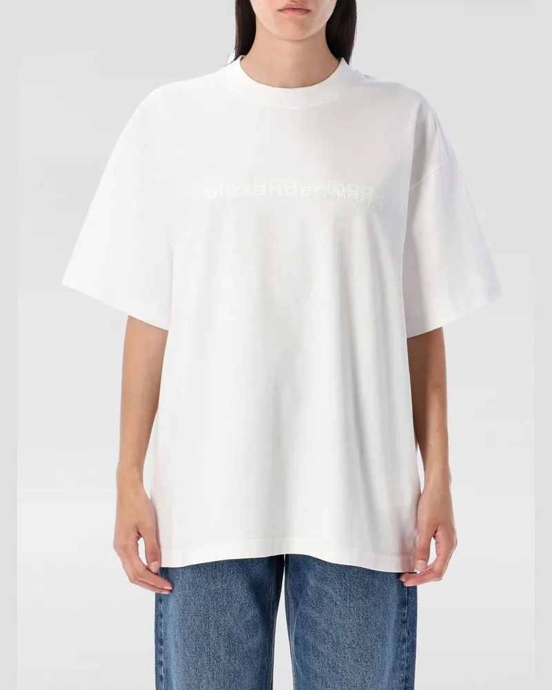 Alexander Wang T-shirt damen Weiß