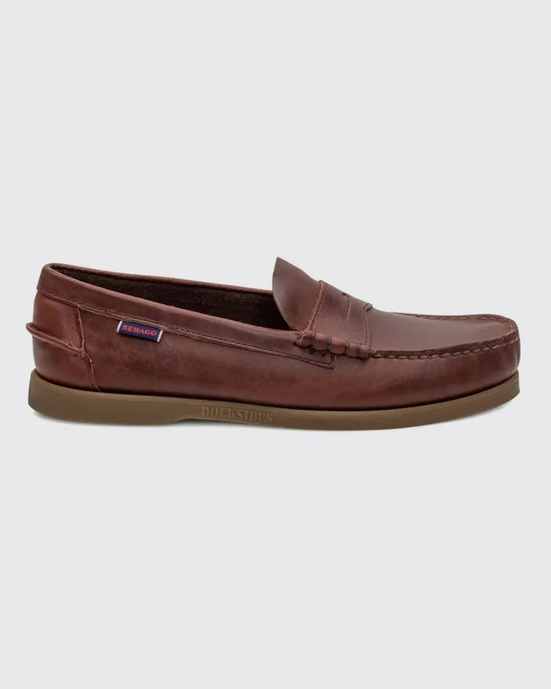Sebago Mokassins herren Braun