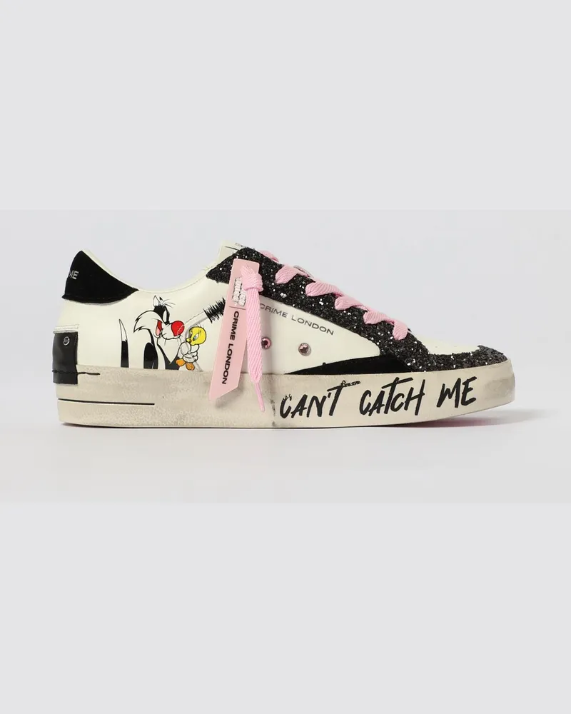 Crime Sneakers damen Schwarz