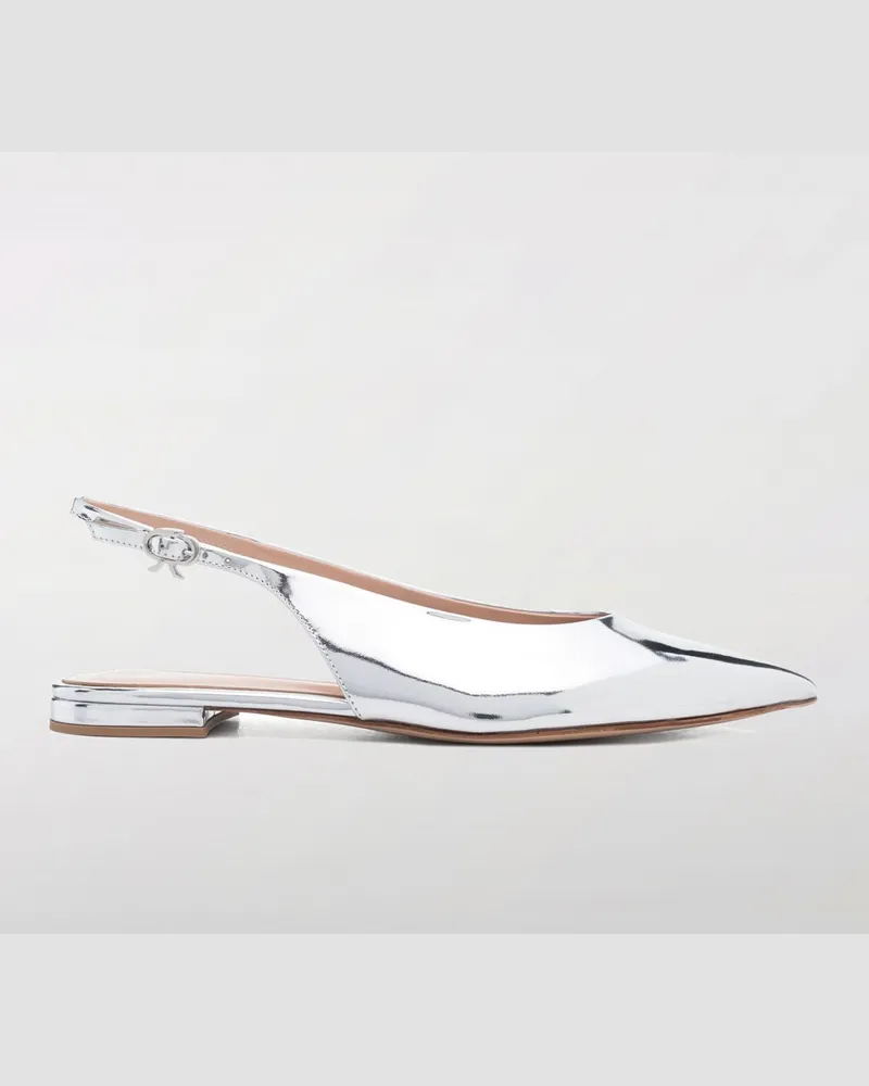Gianvito Rossi Schuhe damen Silber