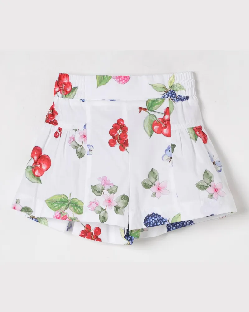 Monnalisa Shorts kinder Weiß