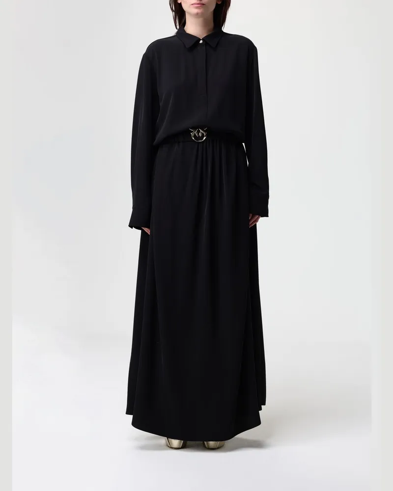 Pinko Kleider damen Schwarz