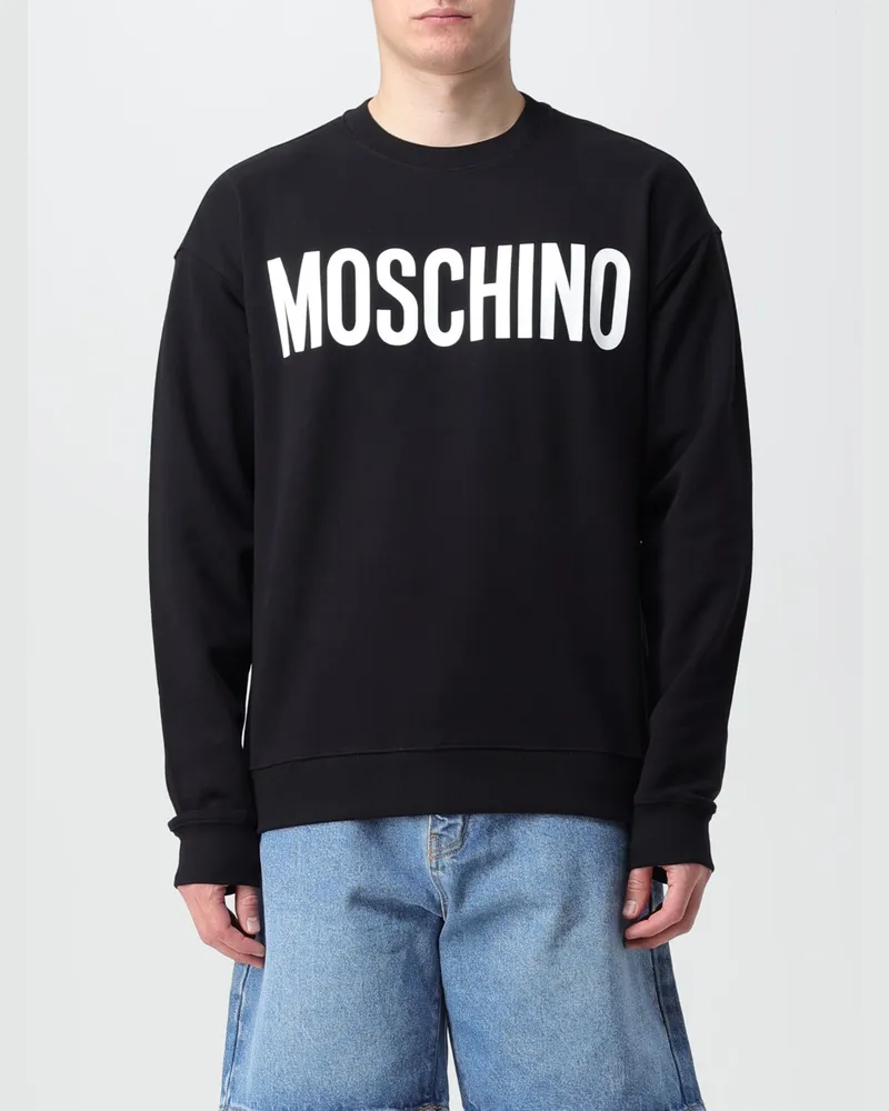Moschino Sweatshirt herren Schwarz