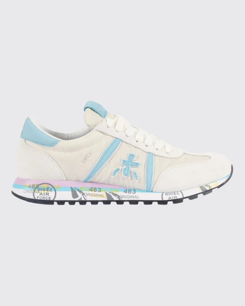 Premiata Sneakers damen Weiss