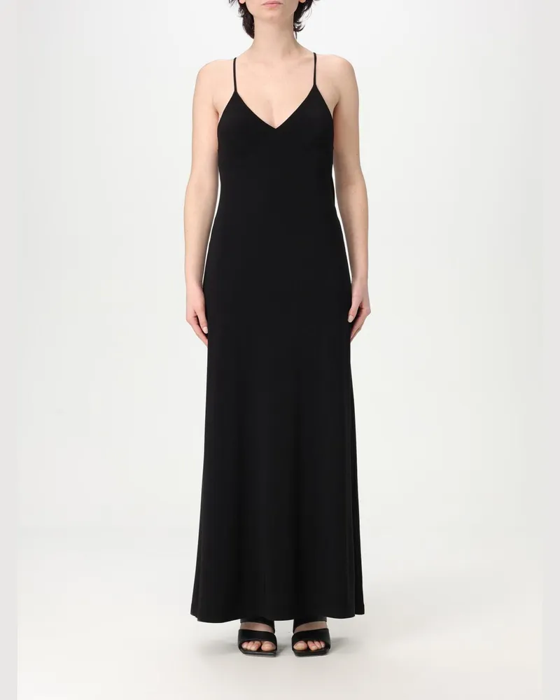 Norma Kamali Kleider damen Schwarz