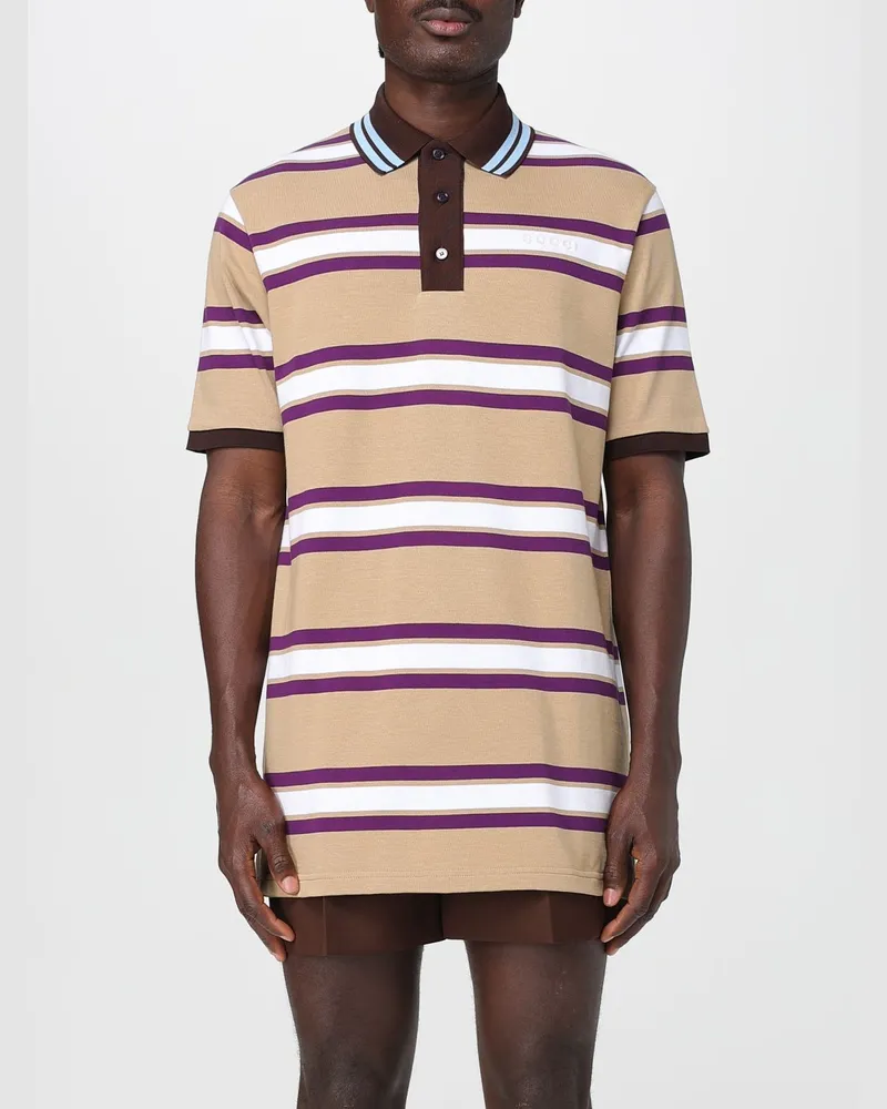 Gucci Polo herren Bunt
