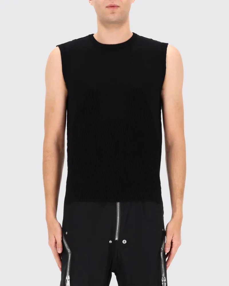 Rick Owens Tank top herren Schwarz