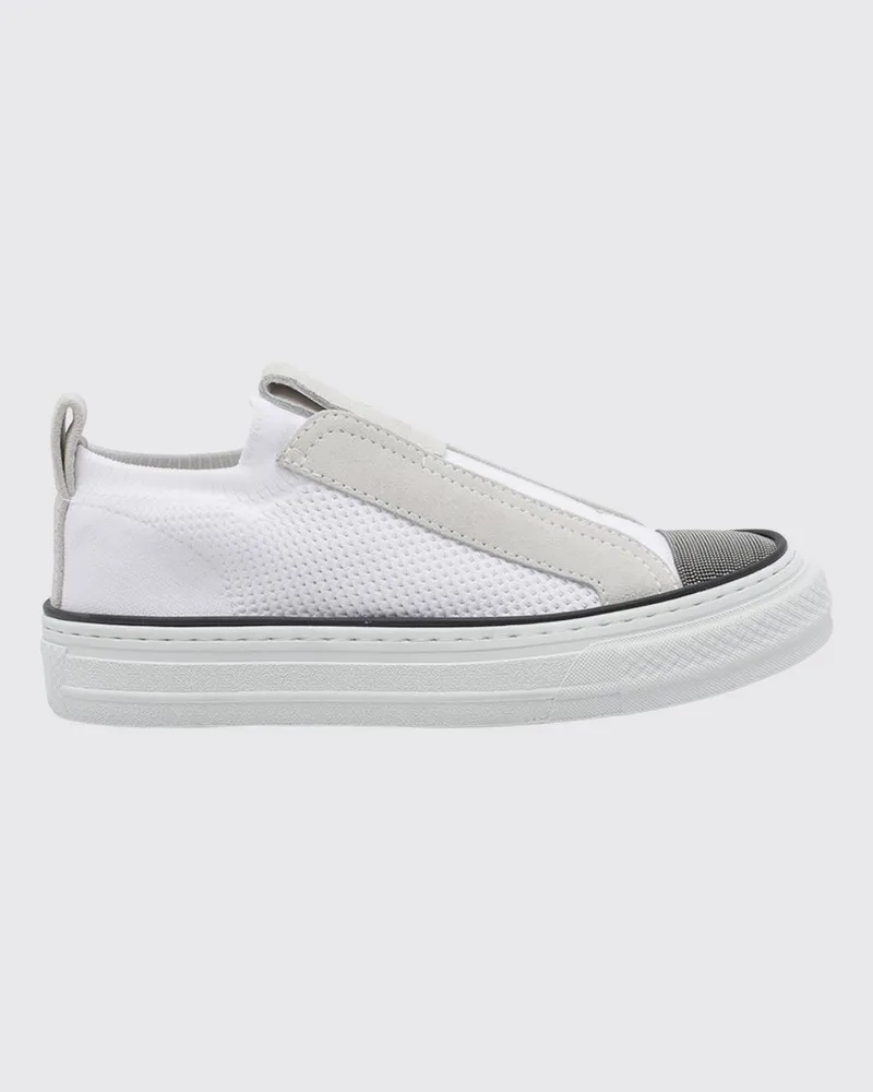 Brunello Cucinelli Sneakers damen Weiß