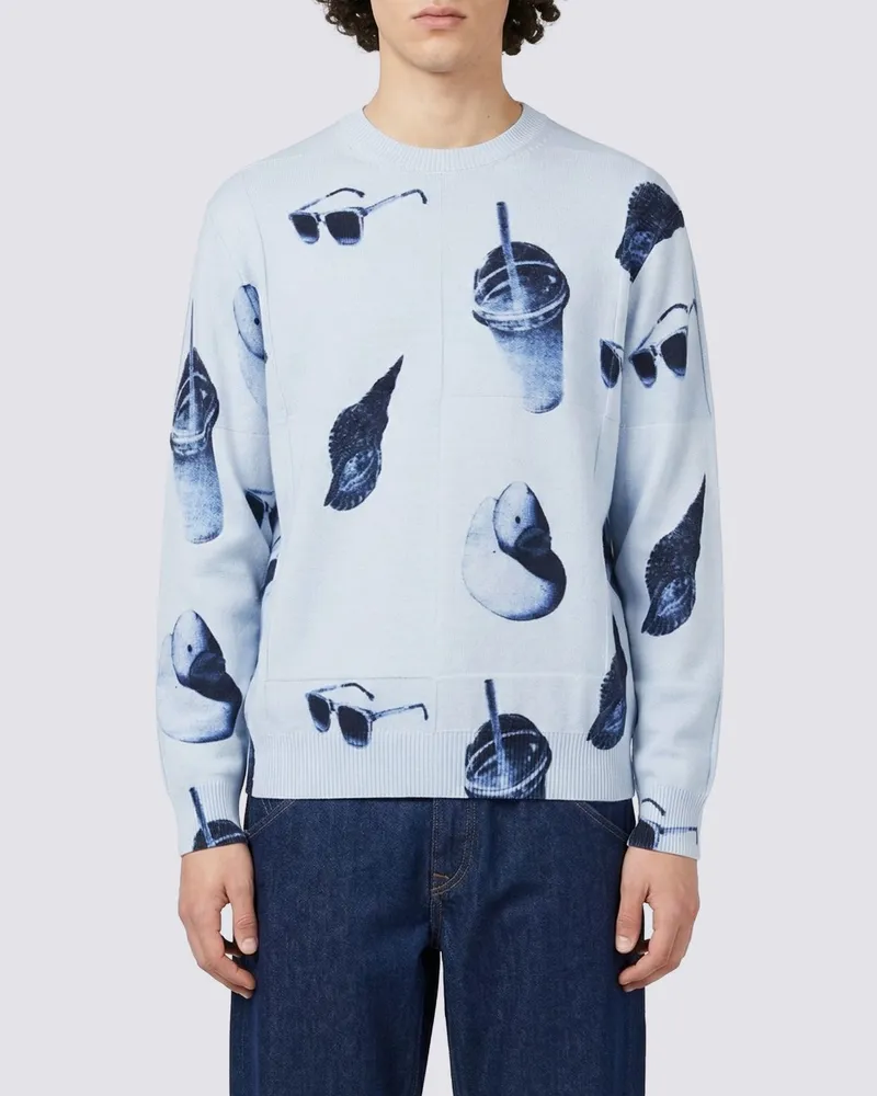 Paul Smith Pullover herren Grau