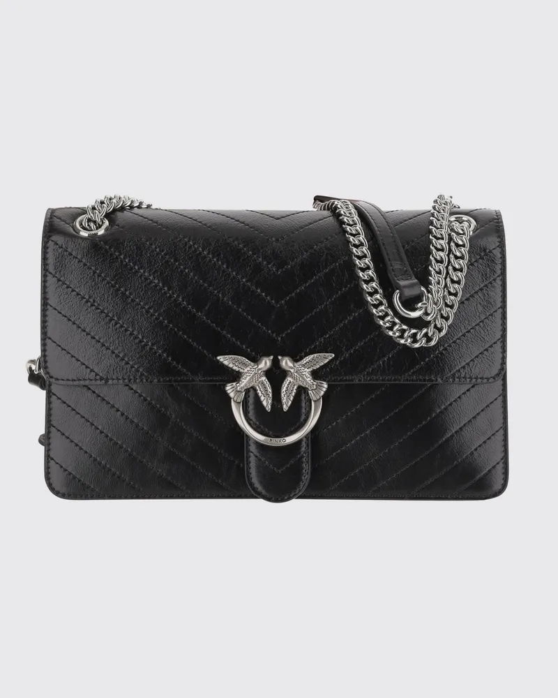 Pinko Schultertasche damen Schwarz