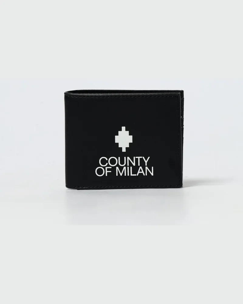 Marcelo Burlon | County of Milan Portmonnaie herren Schwarz