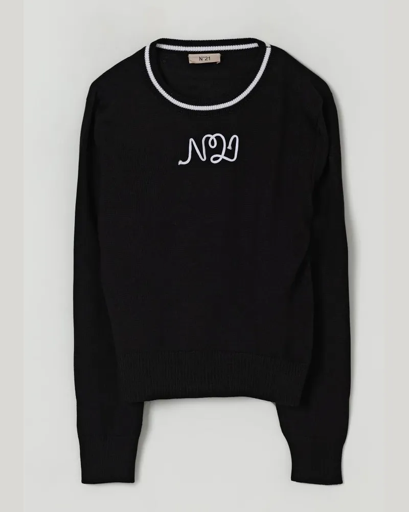 N° 21 Pullover kinder Schwarz