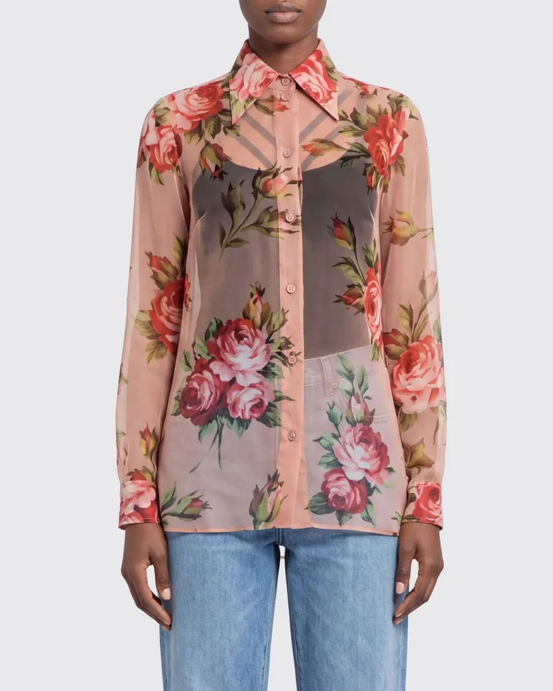 Dolce & Gabbana Hemdbluse damen Dolce & Gabbana Pink
