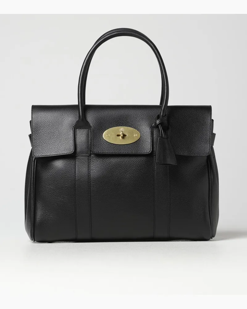 Mulberry Handtasche damen Schwarz