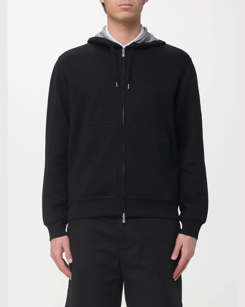 Brunello Cucinelli Sweatshirt herren Schwarz