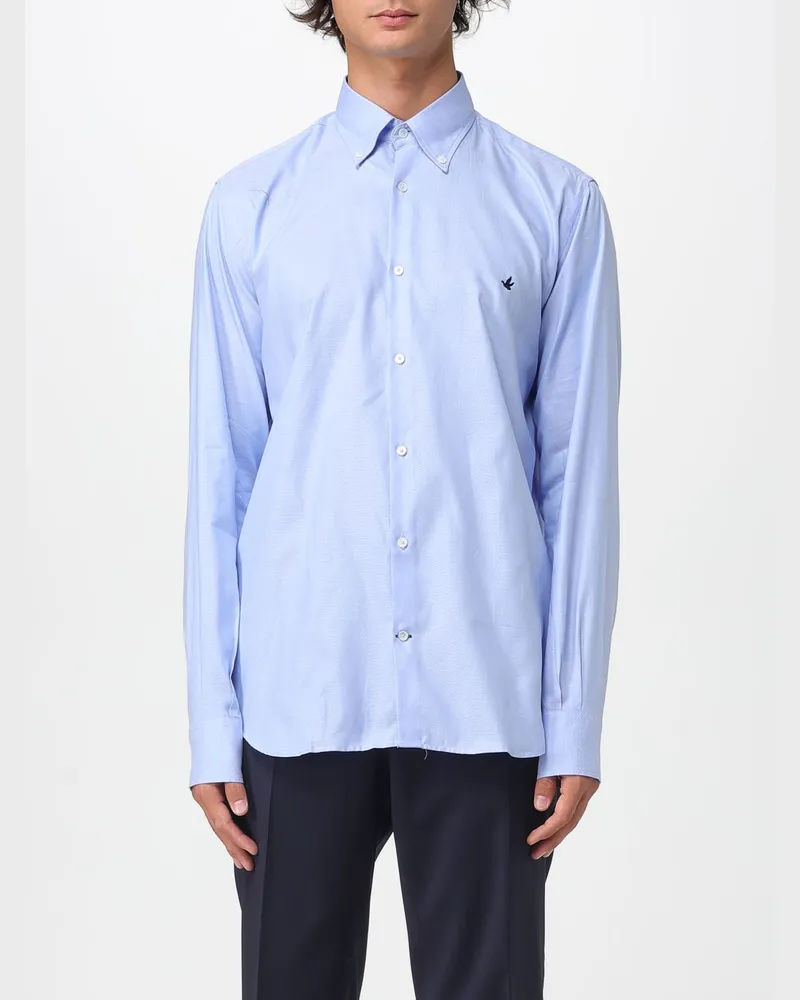 Brooksfield Hemd herren Hellblau