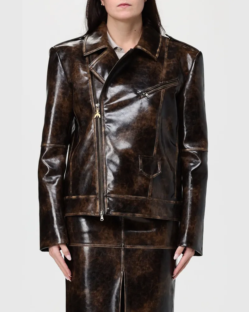 Patrizia Pepe Jacke damen Braun