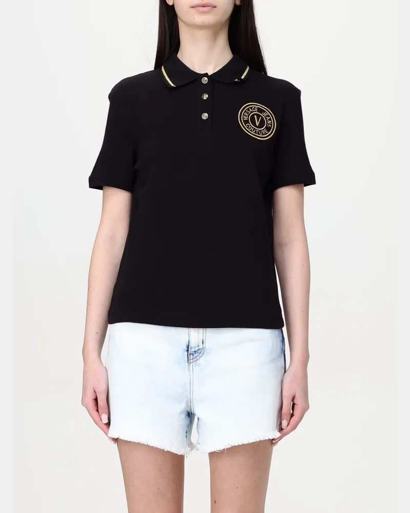 Versace Jeans Polo damen Schwarz