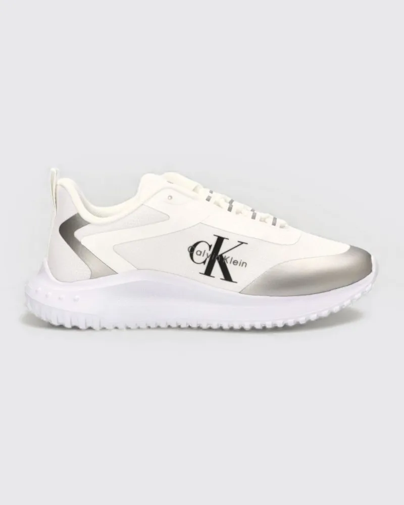 Calvin Klein Sneakers damen Silber