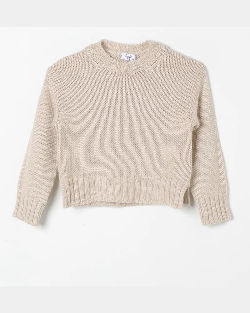 Il Gufo Pullover kinder Gold