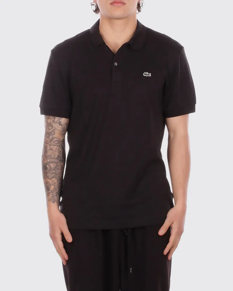 Lacoste Polo herren Schwarz