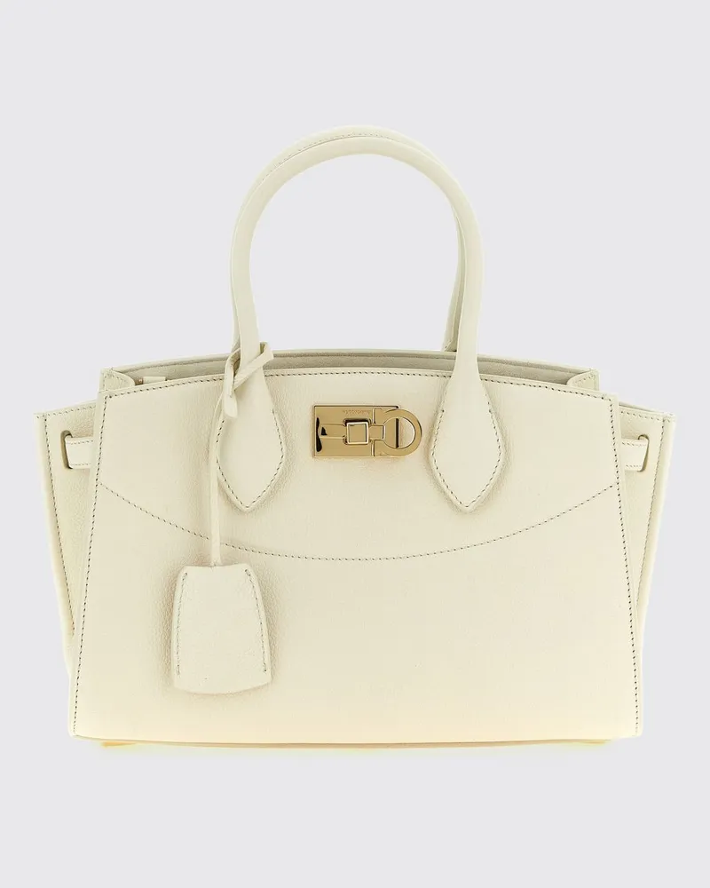 Ferragamo Handtasche damen Weiß