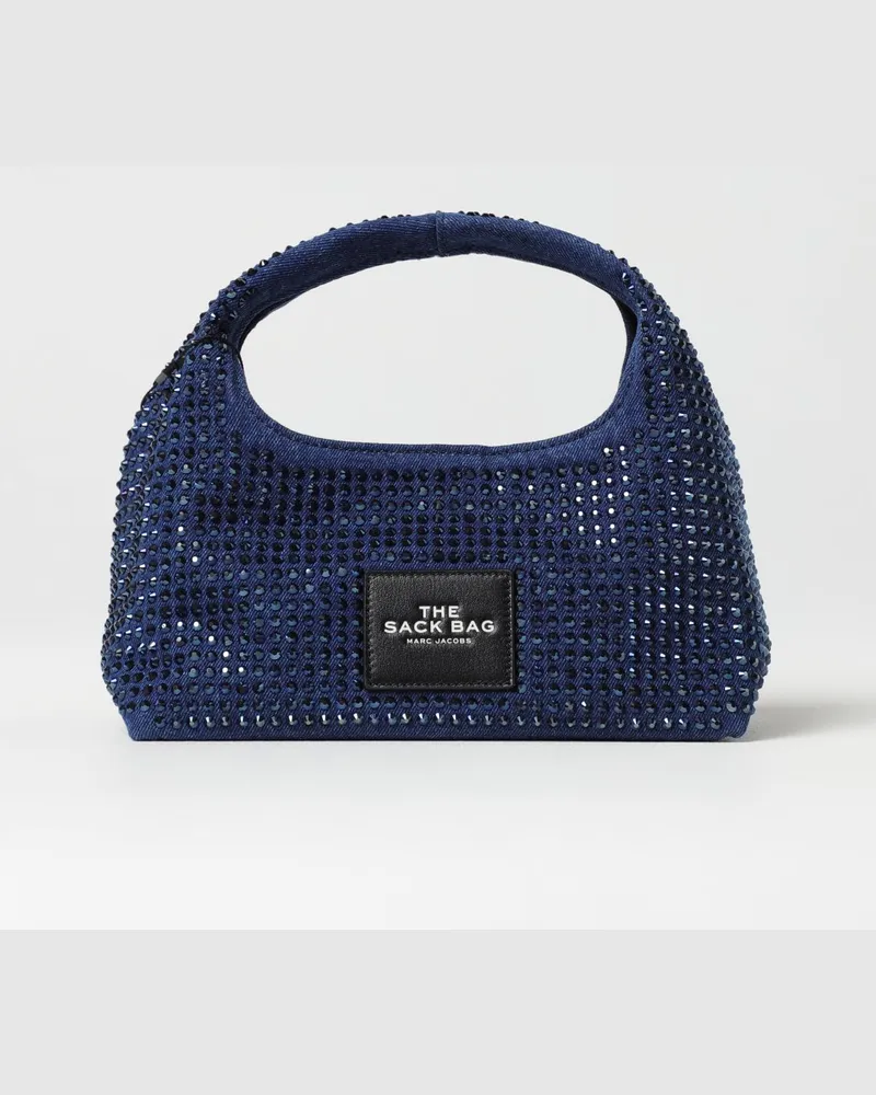 Marc Jacobs Schultertasche damen Blau